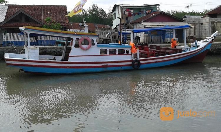 PERAHU KAYU SIAP PAKAI Serang Jualo