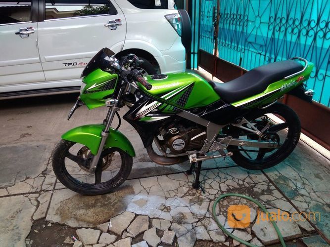 Kawasaki Ninja R 2014 Hijau Mulus Jakarta Barat Jualo