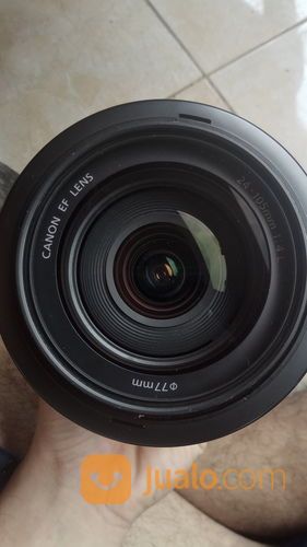 Lensa Canon 24-105mm L (16037489) di Kota Depok