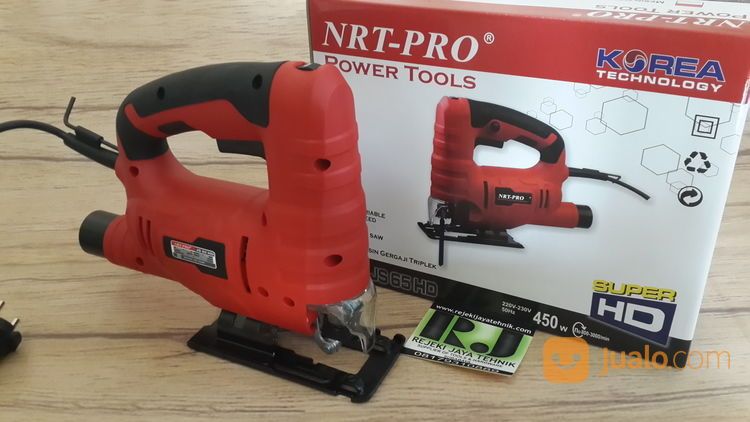  Mesin  Gergaji  Triplek Jig Saw NRT PRO JS65HD Surabaya  