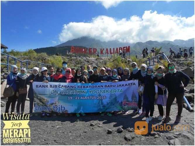 Paket Jeep Lava Tour Merapi Wisata Jogja