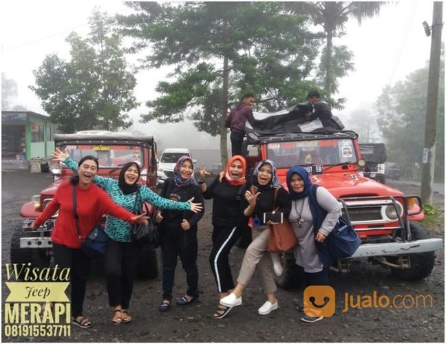 Wisata Sunrise Jeep Merapi Di Jogja 081915537711