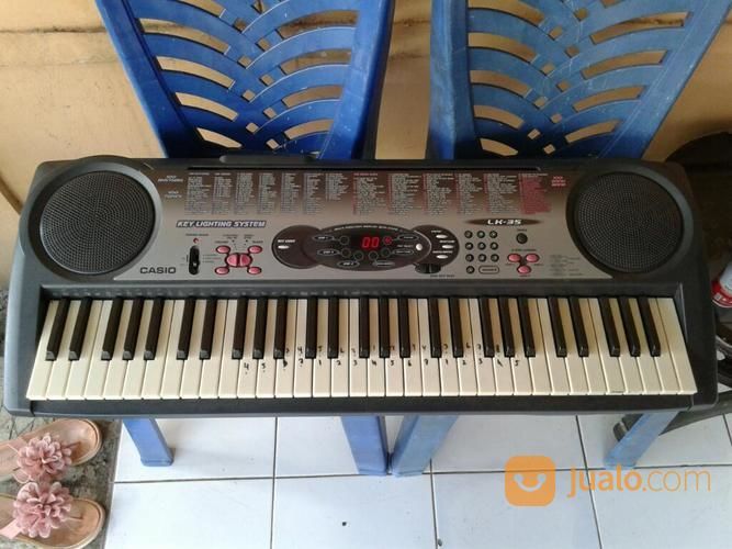 Keyboard Casio LK 35 Normal Depok di Kota Jakarta Selatan, DKI Jakarta