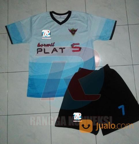 Desain Jersey Futsal Terbaik Printing