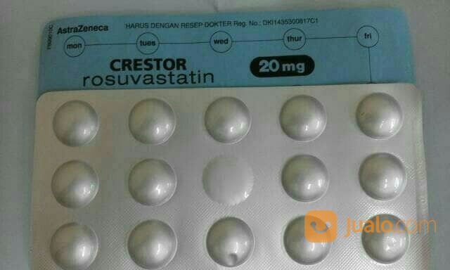 Crestor 20 Mg Tablets