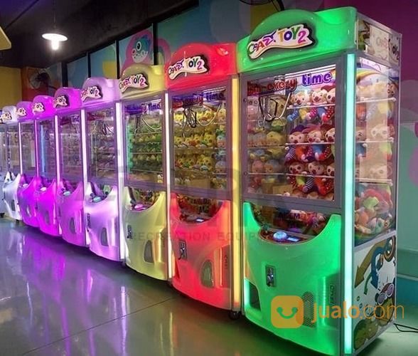 Mesin Game Capit Boneka Untuk Hobi & Usaha Di Segala Tempat