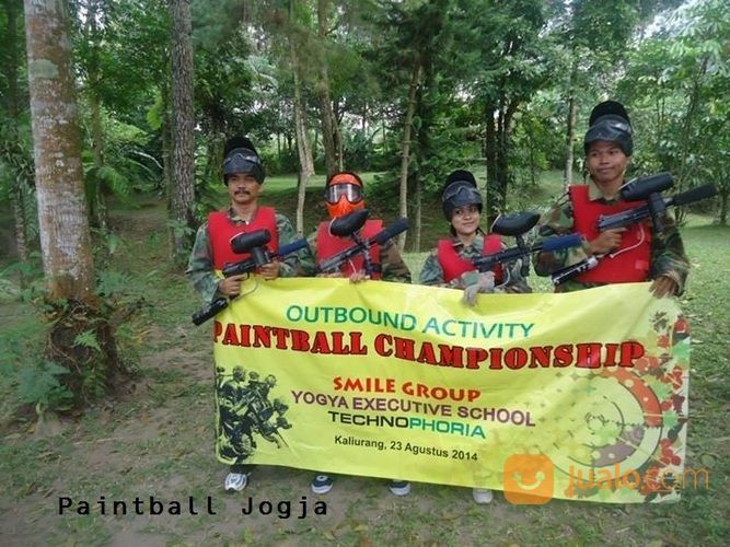 Tempat Bermain Paintball Jogja, Tempat Main Paintball Jogja