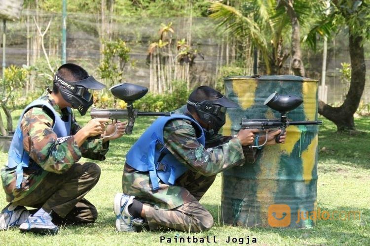 Tempat Bermain Paintball Jogja, Tempat Main Paintball Jogja