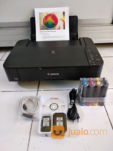 Printer Canon Pixma Mp 237 Infus Yogyakarta Jualo