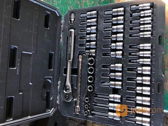 Craftsman Socket Wrench Set 42 MURAH LANGKA di Kota Surabaya, Jawa