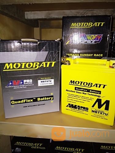 Aki MOTOBATT GEL Semua Type Terlengkap Di Cikarang. di Kab. Bekasi