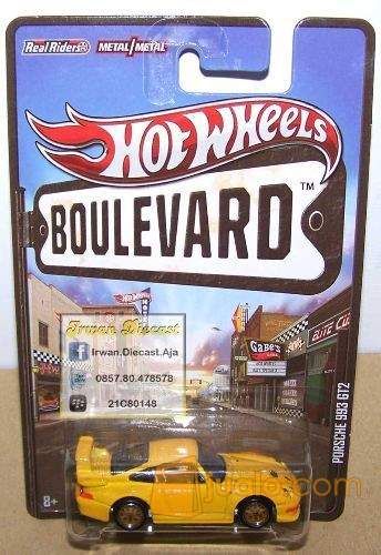 hot wheels boulevard porsche 993 gt2