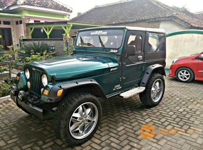 Super Jeep  Chrysler Willys  Universal Cj5 Tahun 1976 Modif 