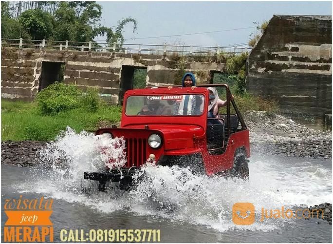 Wisata Jeep Lava Tour Merapi Yogyakarta 081915537711