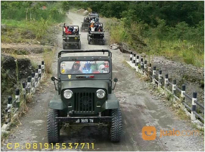 Wisata Jeep Lava Tour Merapi Yogyakarta 081915537711