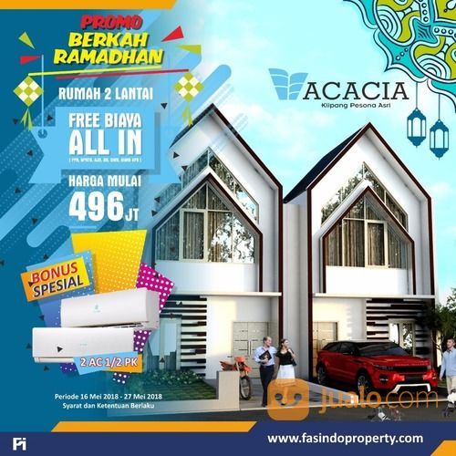 Acacia Rumah 2 Lantai Harga 1 Lantai Di Kota Semarang Jawa Tengah Jualo Com