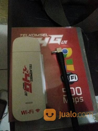 Modem Wifi 4G LTE Telkomsel Flash 500Mbps + Antena Penguat Sinyal | Jakarta  Barat | Jualo