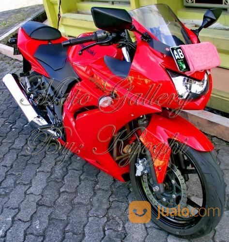 Kawasaki Ninja 250R Karburator 2009 Merah Ferrari Very Kawasaki Ninja 250R Karburator 2009 Merah Ferrari Very