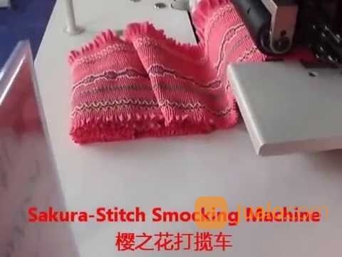 MESIN DEKORASI SHIRRING DAN SMOCKING