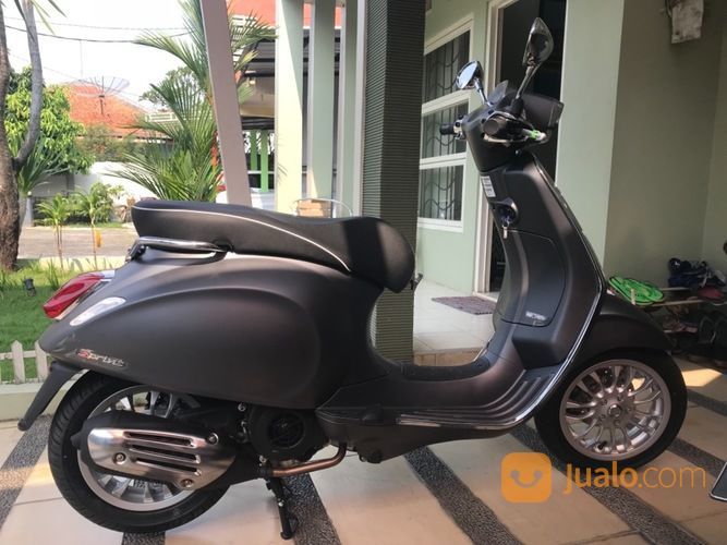 Vespa Sprint Iget Abs 150 Cc 2018 Tangerang Jualo