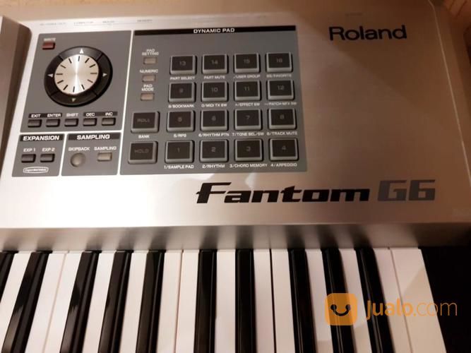 Keyboard Roland Fantom G6 Kondisi 99%