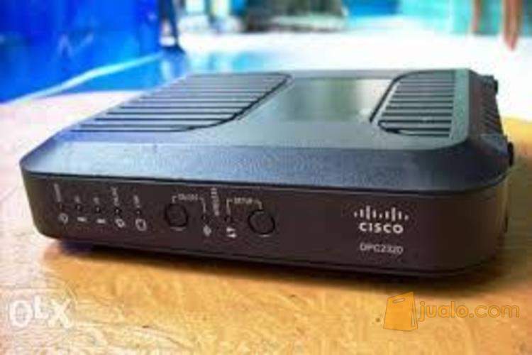 Modem Router Wifi Cisco DPC2320 DOCSIS 2.0 Gateway Kab. Sidoarjo Jualo