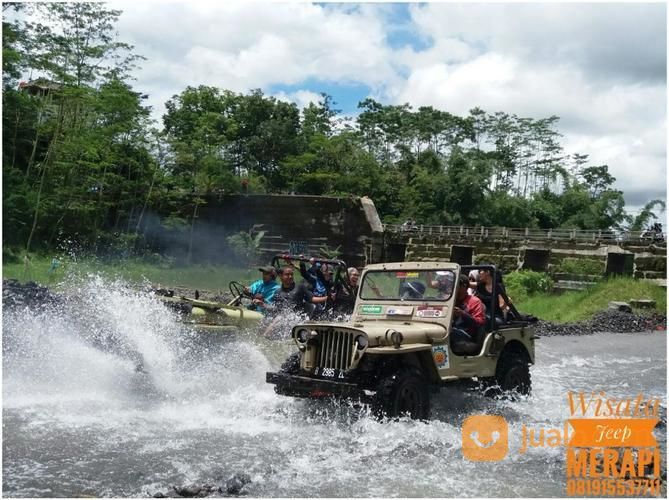 Sunrise Jeep Lava Tour Merapi Yogyakarta || 081915537711