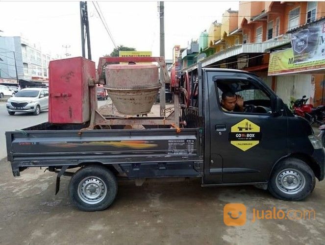 Rental Bulanan/Sewa Mobil Pickup Dan Jasa Angkutan Barang Apa Saja Dalam/Luar Kota Palembang