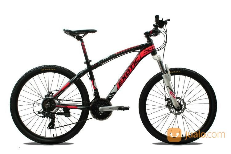  Sepeda  MTB  Exotic  2658  Frame Alloy Shimano TX 21sp 