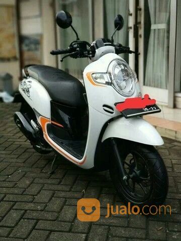  Motor  Honda  New Scoopy 110 Tahun 2017 Jakarta  Selatan  