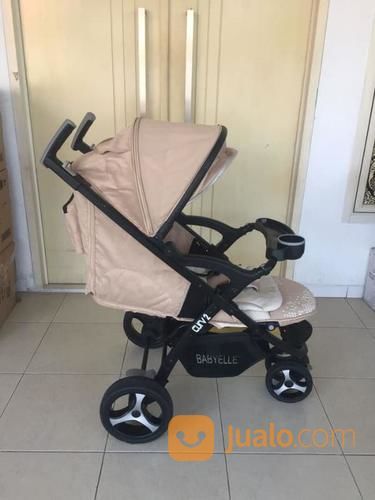 Stroller Baby Elle Curv 2 Kereta Dorong Bayi Portable Mudah Di Lipat Jakarta Pusat Jualo