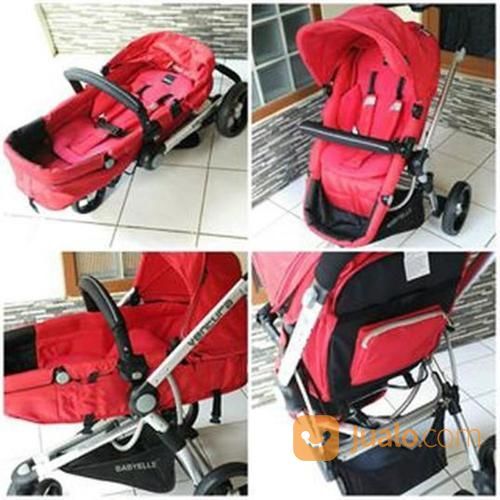 tipe stroller baby elle