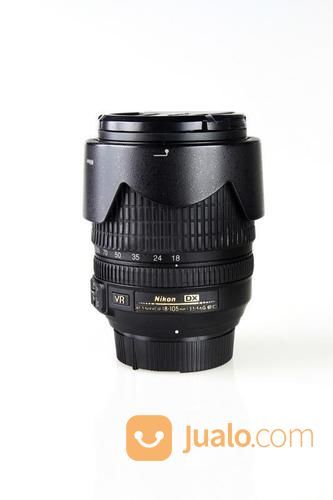 Lensa Nikon Afs Dx 18 105 Mm F 3 5 5 6 G Ed Vr Jakarta Utara Jualo
