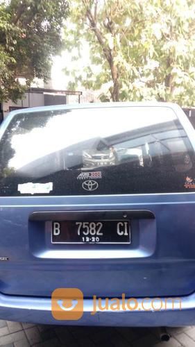 Mobil Toyota Kijang Super LF 82 Long Diesel Tahun 2000