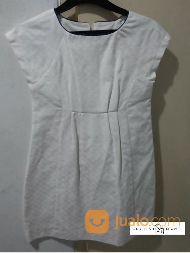 zara kids white dress