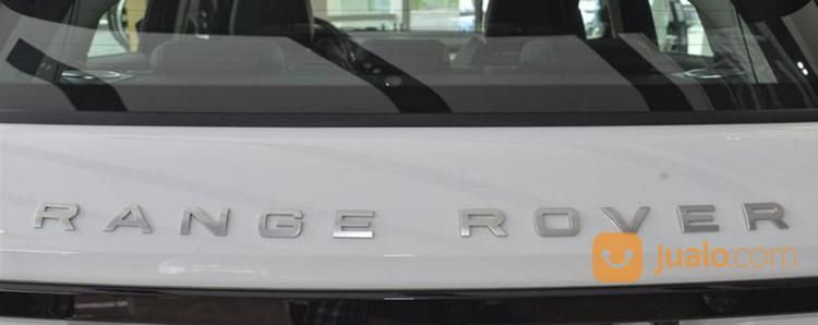 Emblem Silver Mate Mobil Range Rover Letters.53x3 di Kota Bogor, Jawa ...