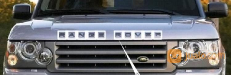 Emblem Silver Mate Mobil Range Rover Letters.53x3 di Kota Bogor, Jawa ...