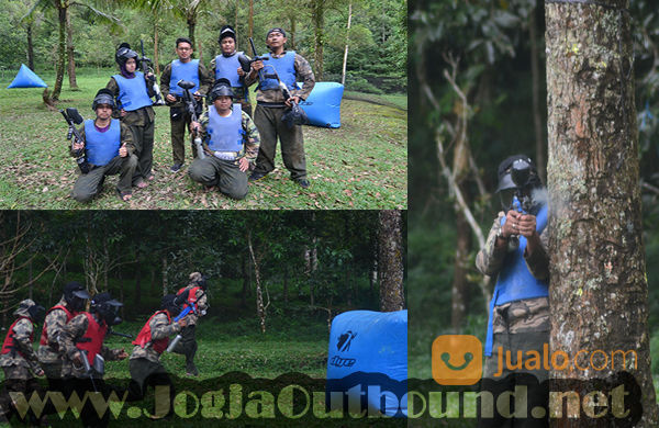 Tempat Main Paintball Jogja, Tempat Permainan Paintball Di Jogja