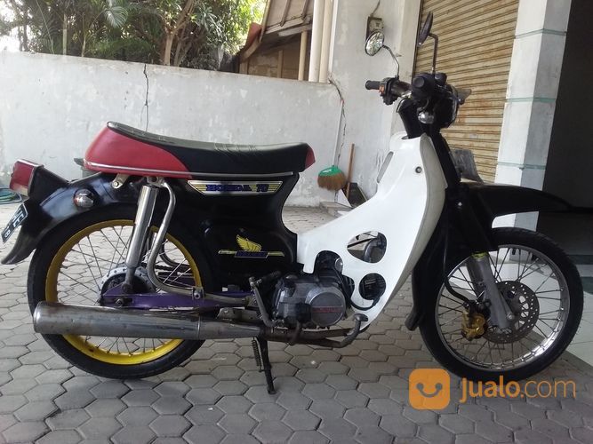 Honda C70  Klasik  Retro Basic Sufit 2008 Siap Pakai 