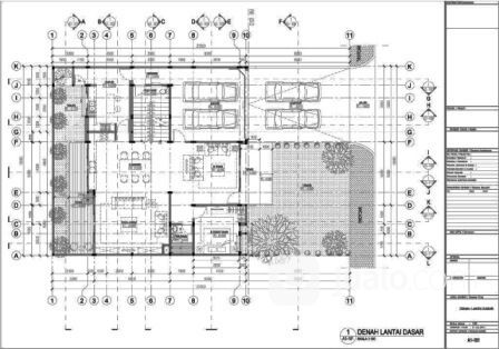 Drafter Arsitektur,Interior & Furniture