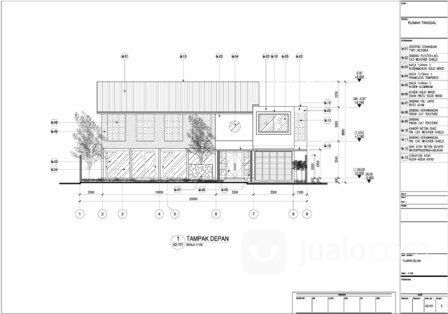 Drafter Arsitektur,Interior & Furniture