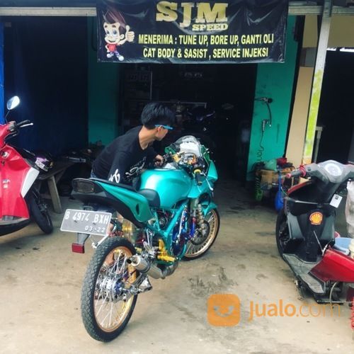 Ninja Rr Modif Barang 2 Pajak Hidup Mesin Sehat Jamin Depok Jualo