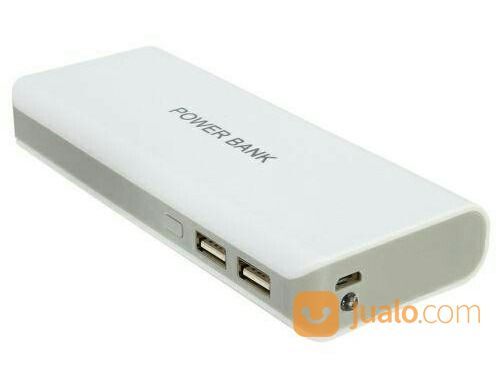 Case Casing Power Bank 5 Cell Baterai 18650 Dual Output