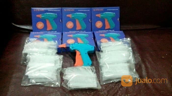 Alat Pengait Label Baju/Penanda Laundry Tag Gun Pin