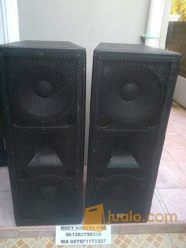 box speaker 12x2