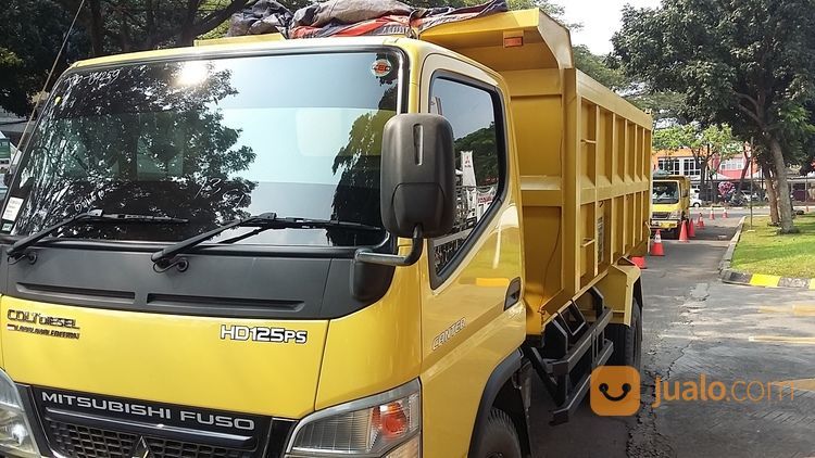  MITSUBISHI  DUMP  TRUCK 74 HD DP MURAH Bogor Jualo