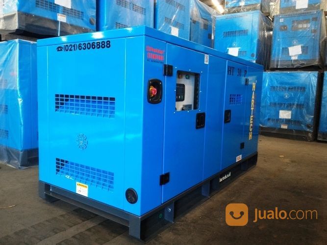 Operasional Genset Di Atas 200 KVA Harus Berizin