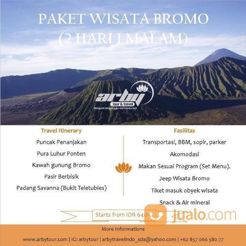 WISATA BROMO (2 HARI 1 MALAM)