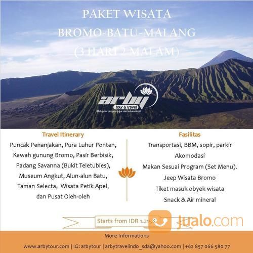 WISATA BROMO BATU MALANG (3 HARI 2 MALAM)