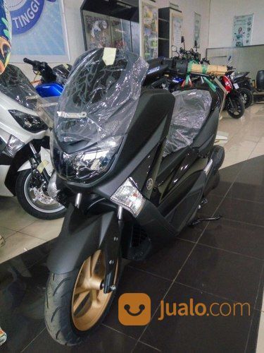 Motor Baru Yamaha N Max Non Abs Warna Hitam Doff Ready 